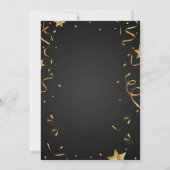 Champagner-Einladung Einladung (Rückseite)