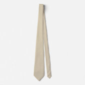 Champagner Elfenbein-Mikro-Jacquard Krawatte (Vorderseite)