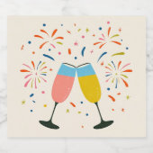 Champagner 🍾 Etiketten 🍾 (Einzelnes Label)