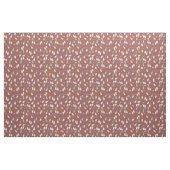 Champagner-Feierlichkeiten zum Maroon Stoff (Fat Quarter (45,7 x 55,9 cm))