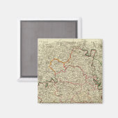 Champagner, Frankreich 2 Magnet (Vorderseite/Rückseite)