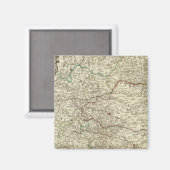 Champagner, Frankreich 3 Magnet (Vorderseite/Rückseite)