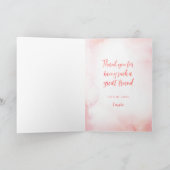 Champagner| Galentinstag Karte (Innenseite)