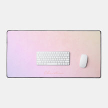 Champagner gefroren Pfirsichfarben Lila Ombré mit 