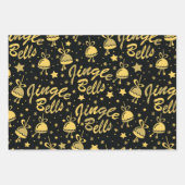 Champagner Geschenkpapier Set (Vorderseite 3)