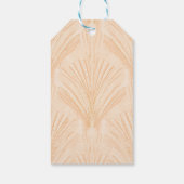 Champagner-Geschmack Geschenkanhänger (Rückseite)