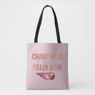 Champagner-Geschmack Killer Dink   Rosa Pink Pickl Tasche