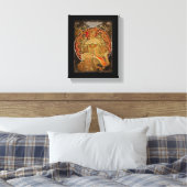 Champagner GIrl c1897 Leinwanddruck (Insitu (Schlafzimmer))