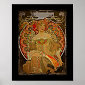 Champagner GIrl c1897 Poster (Vorne)