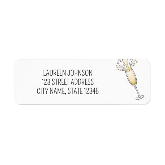 Champagner-Gläser (Vorne)