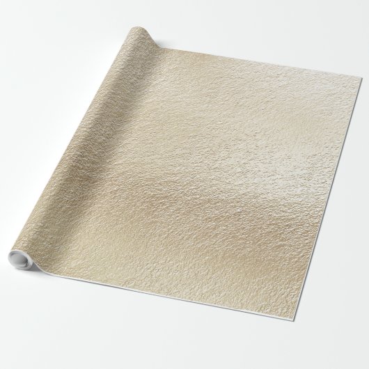 Champagner-Gold Geschenkpapier (Ungerollt)