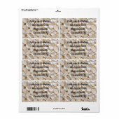 Champagner-Gold-Perl-Mosaik (Vorne)