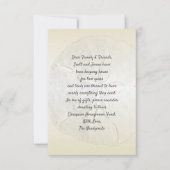 Champagner Gold Sand Dollar Gute Karten (Vorderseite)