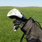 Champagner  golf headcover (In SItu)
