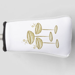 Champagner  golf headcover