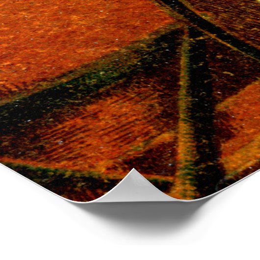 Champagner im Jahr 1908 Poster (Ecke)