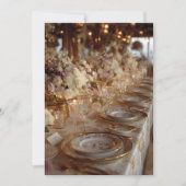 Champagner & Jahre | Brausetablette Einladung (Vorderseite)