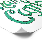 Champagner-Kampagne Print Poster (Ecke)