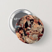 Champagner Kekse 1896 Button (Vorne & Hinten)