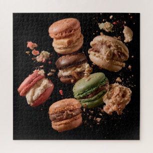 Champagner & Macarons Puzzle