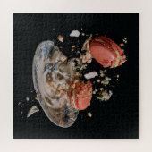 Champagner & Macarons Puzzle (Horizontal)