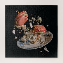 Champagner & Macarons
