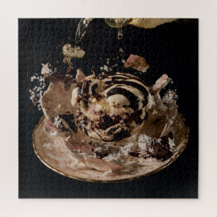 Champagner & Macarons Puzzle
