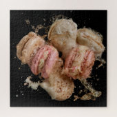 Champagner & Macarons Puzzle (Horizontal)