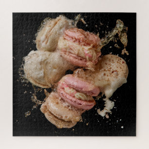 Champagner & Macarons Puzzle