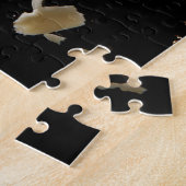 Champagner & Macarons Puzzle (Seite)