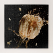 Champagner & Macarons Puzzle (Horizontal)