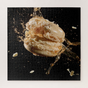 Champagner & Macarons Puzzle