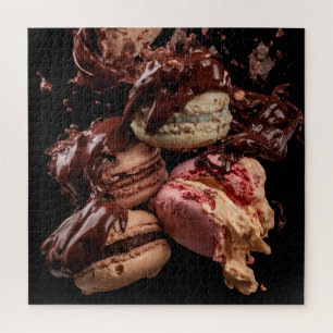 Champagner & Macarons Puzzle