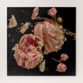 Champagner & Macarons Puzzle (Horizontal)
