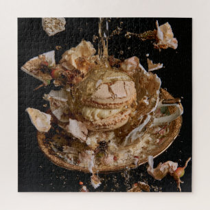 Champagner & Macarons Puzzle