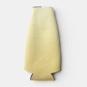 Champagner mit Tiny Bubbles Flaschenkühler (Vorderseite)