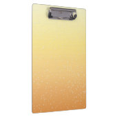 Champagner mit Tiny Bubbles Klemmbrett (Rechts)