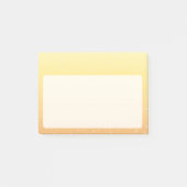 Champagner mit Tiny Bubbles Post-it Klebezettel (Vorderseite)