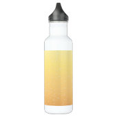 Champagner mit Tiny Bubbles Trinkflasche (Links)