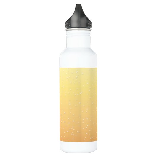 Champagner mit Tiny Bubbles Trinkflasche (Links)