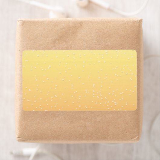 Champagner mit winzigen Bläschen Kunst (Insitu)