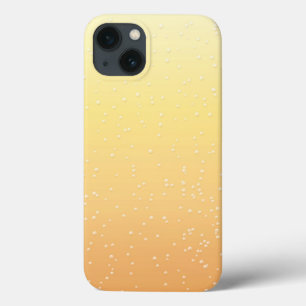 Champagner mit winzigen Bläschen Kunst Case-Mate iPhone Hülle