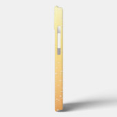 Champagner mit winzigen Bläschen Kunst Case-Mate iPhone Hülle (Rückseite / Links)