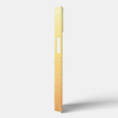 Champagner mit winzigen Bläschen Kunst Case-Mate iPhone Hülle (Rückseite / Rechts)