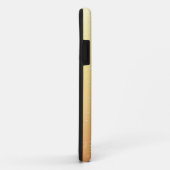 Champagner mit winzigen Bläschen Kunst Case-Mate iPhone Hülle (Hinten/Rechts)