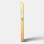 Champagner mit winzigen Bläschen Kunst Case-Mate iPhone Hülle (Rückseite / Links)