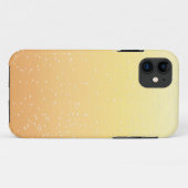 Champagner mit winzigen Bläschen Kunst Case-Mate iPhone Hülle (Rückseite (Horizontal))