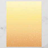 Champagner mit winzigen Bläschen Kunst Flyer (Vorne)