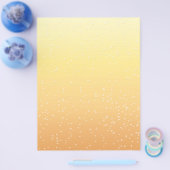 Champagner mit winzigen Bläschen Kunst Flyer (Einzeln)