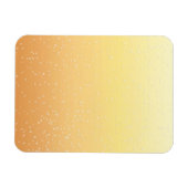 Champagner mit winzigen Bläschen Kunst Magnet (Horizontal)